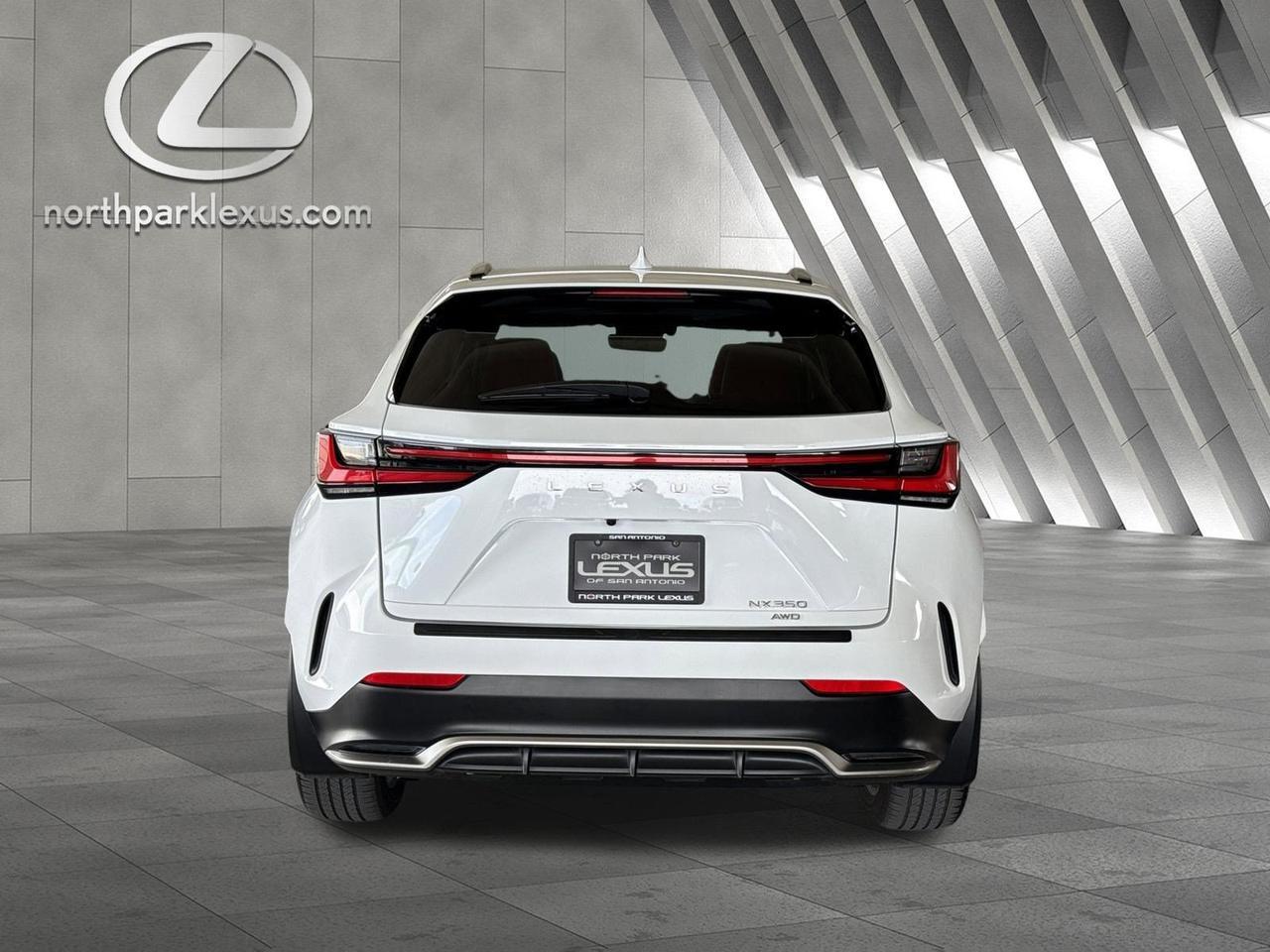 2024 Lexus NX 350 F SPORT Handling San Antonio TX