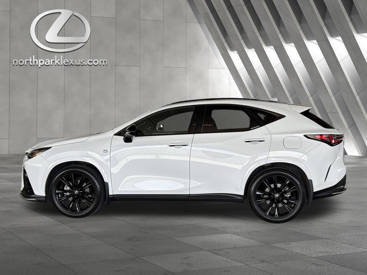 2024 Lexus NX 350 F SPORT Handling
