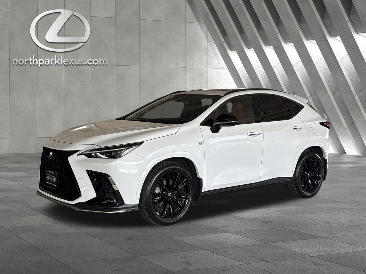 2024 Lexus NX 350 F SPORT Handling