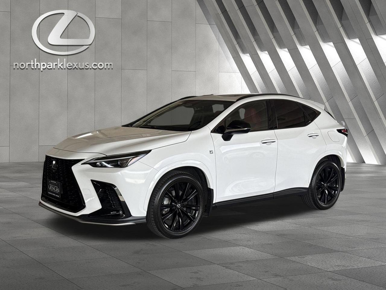 2024 Lexus NX 350 F SPORT Handling