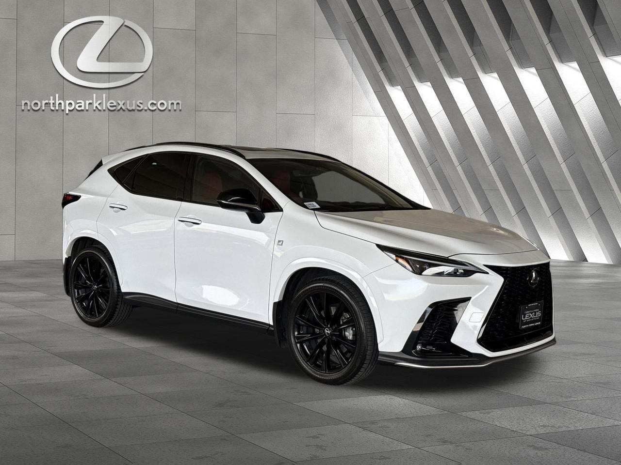 2024 Lexus NX 350 F SPORT Handling San Antonio TX