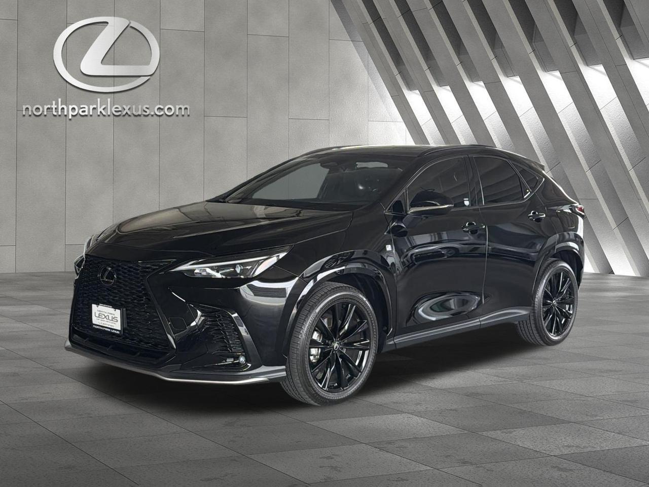 2024 Lexus NX 350 F SPORT Handling