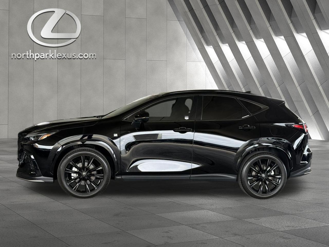 2024 Lexus NX 350 F SPORT Handling