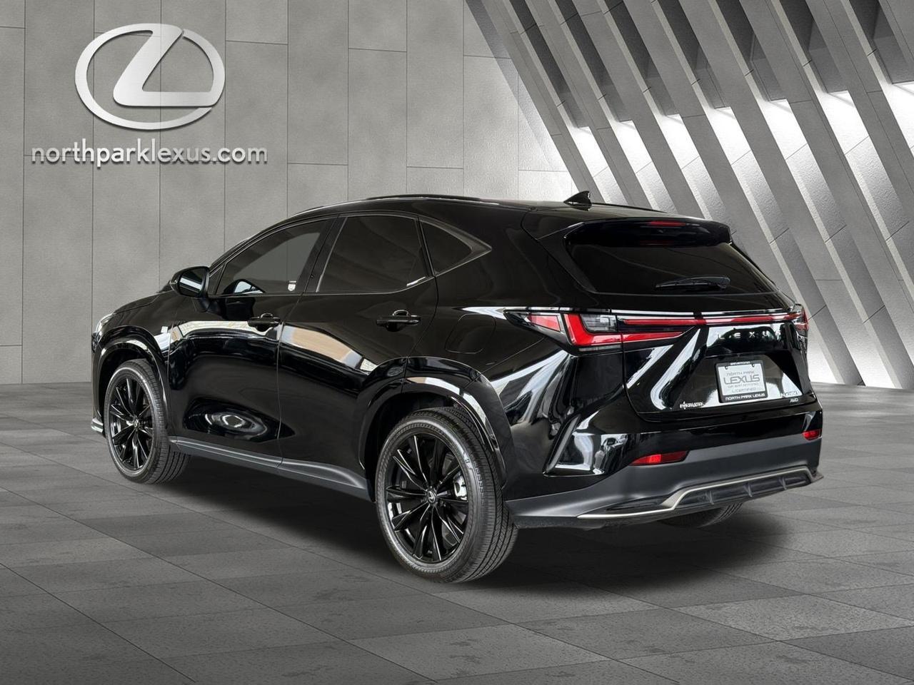 2024 Lexus NX 350 F SPORT Handling