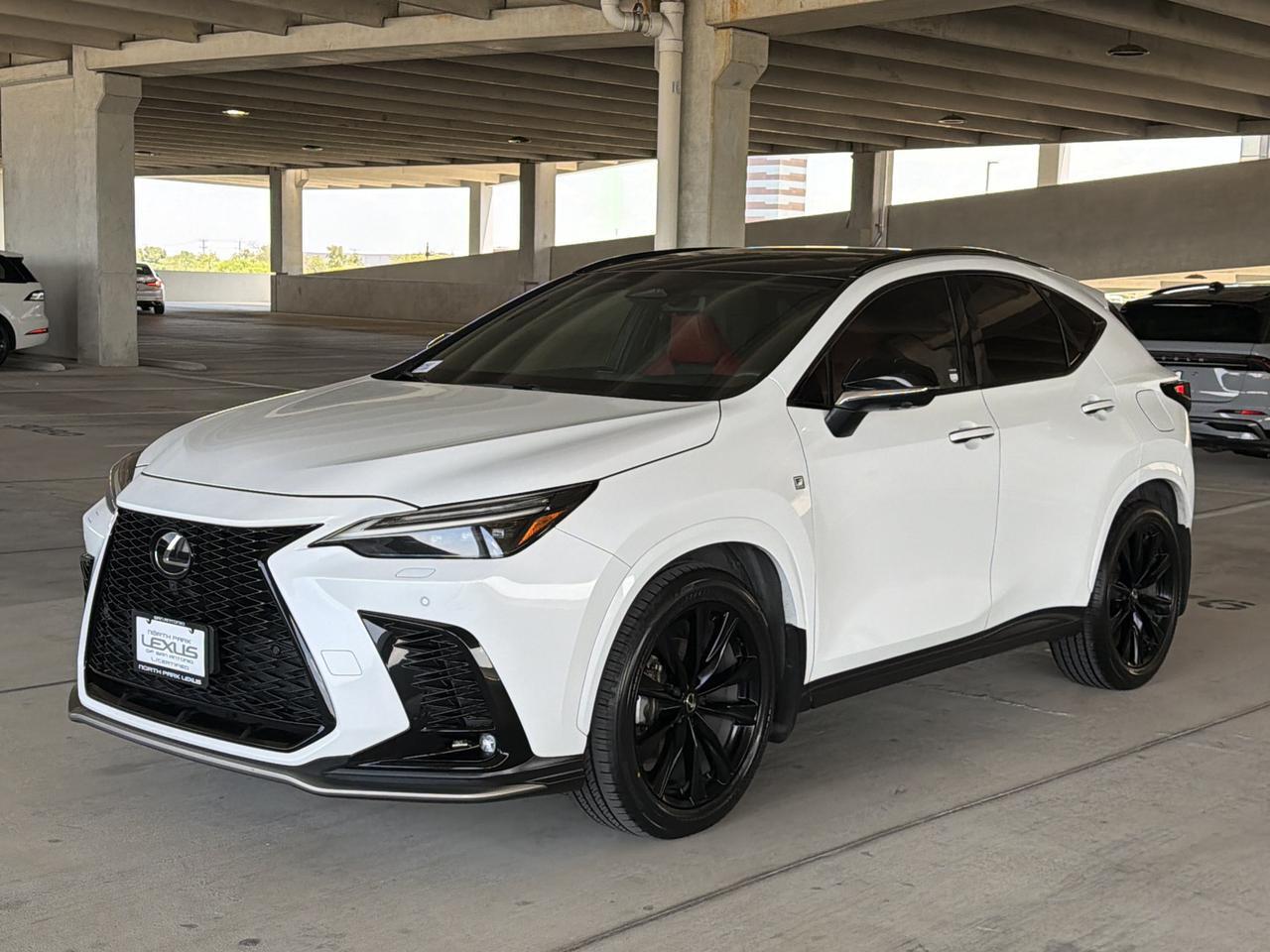 2024 Lexus NX 350 F SPORT Handling