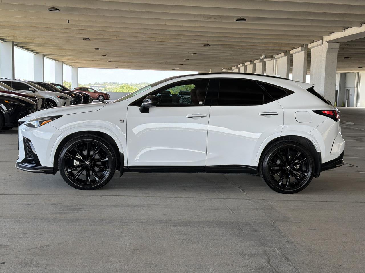 2024 Lexus NX 350 F SPORT Handling