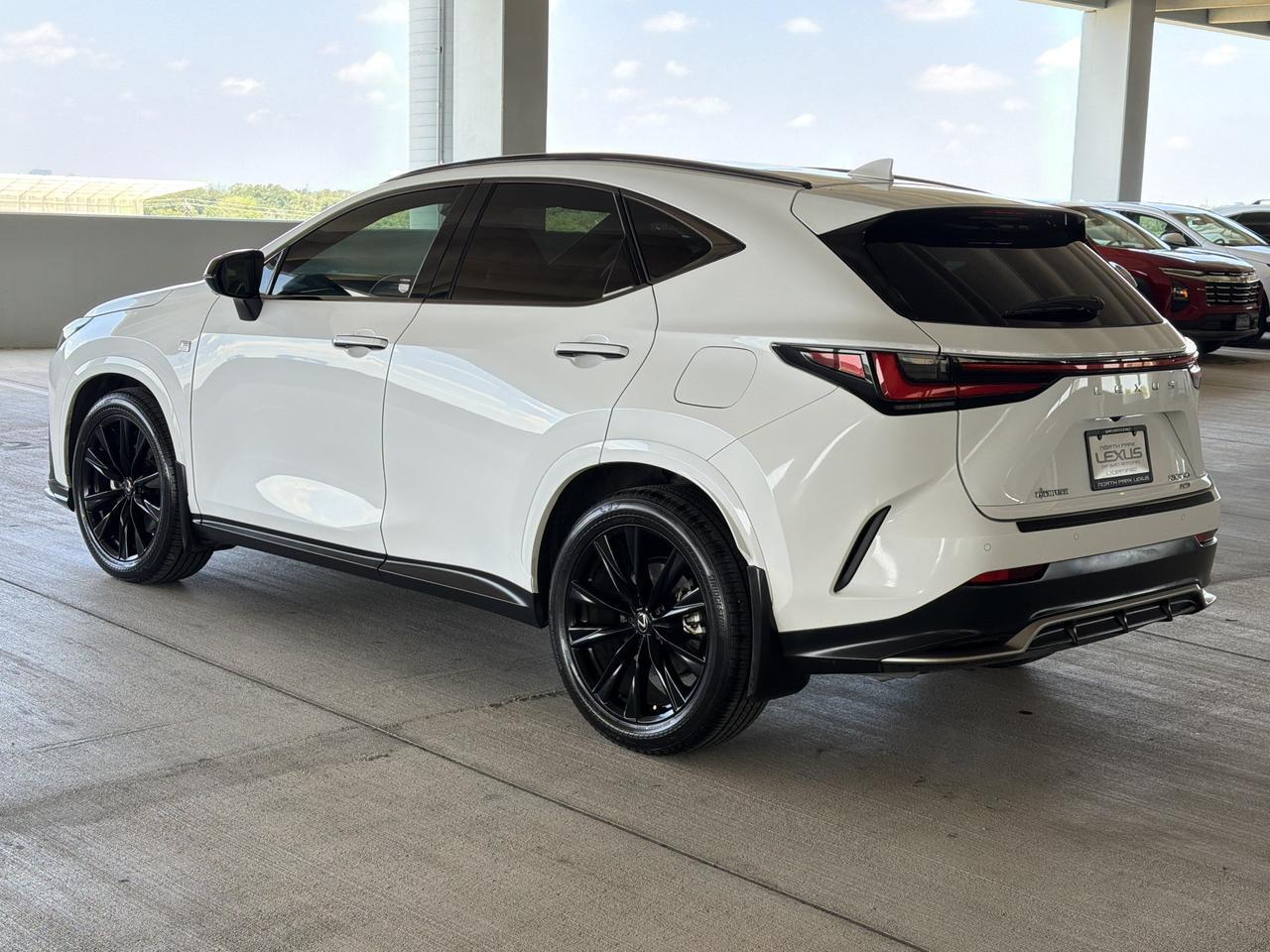 2024 Lexus NX 350 F SPORT Handling