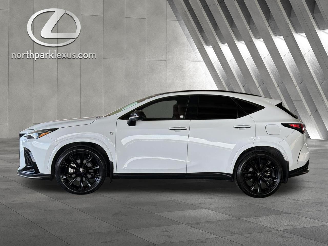 2024 Lexus NX 350 F SPORT Handling