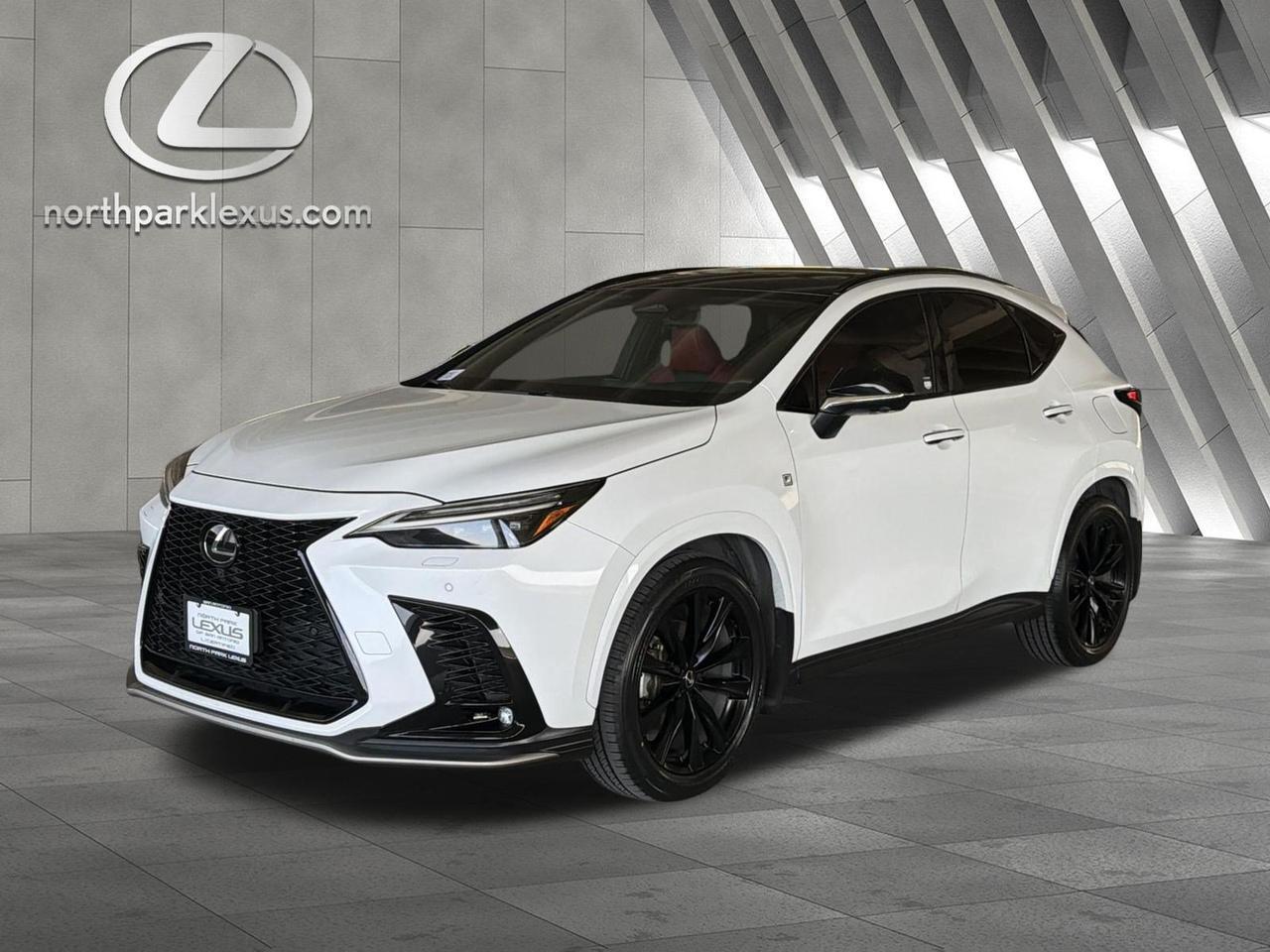 2024 Lexus NX 350 F SPORT Handling