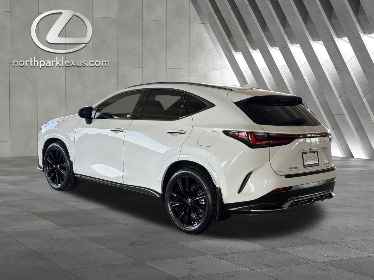 2024 Lexus NX 350 F SPORT Handling