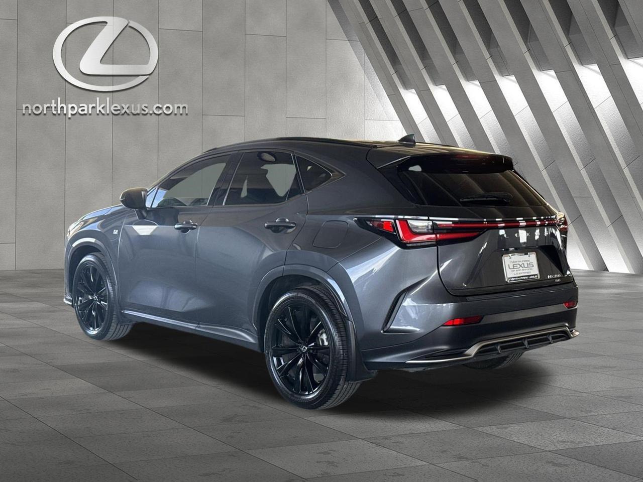 2024 Lexus NX 350 F SPORT Handling
