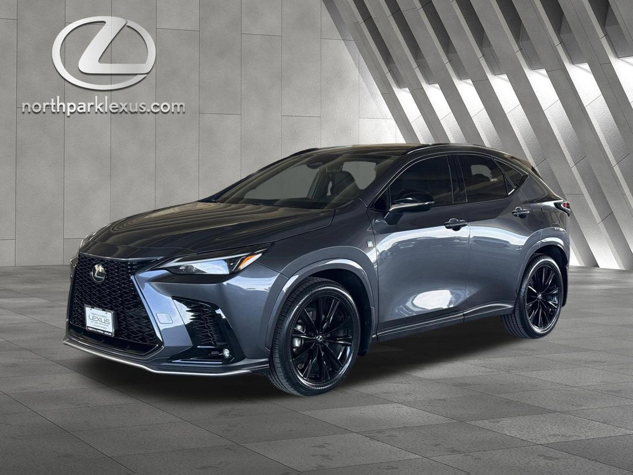 2024 Lexus NX 350 F SPORT Handling