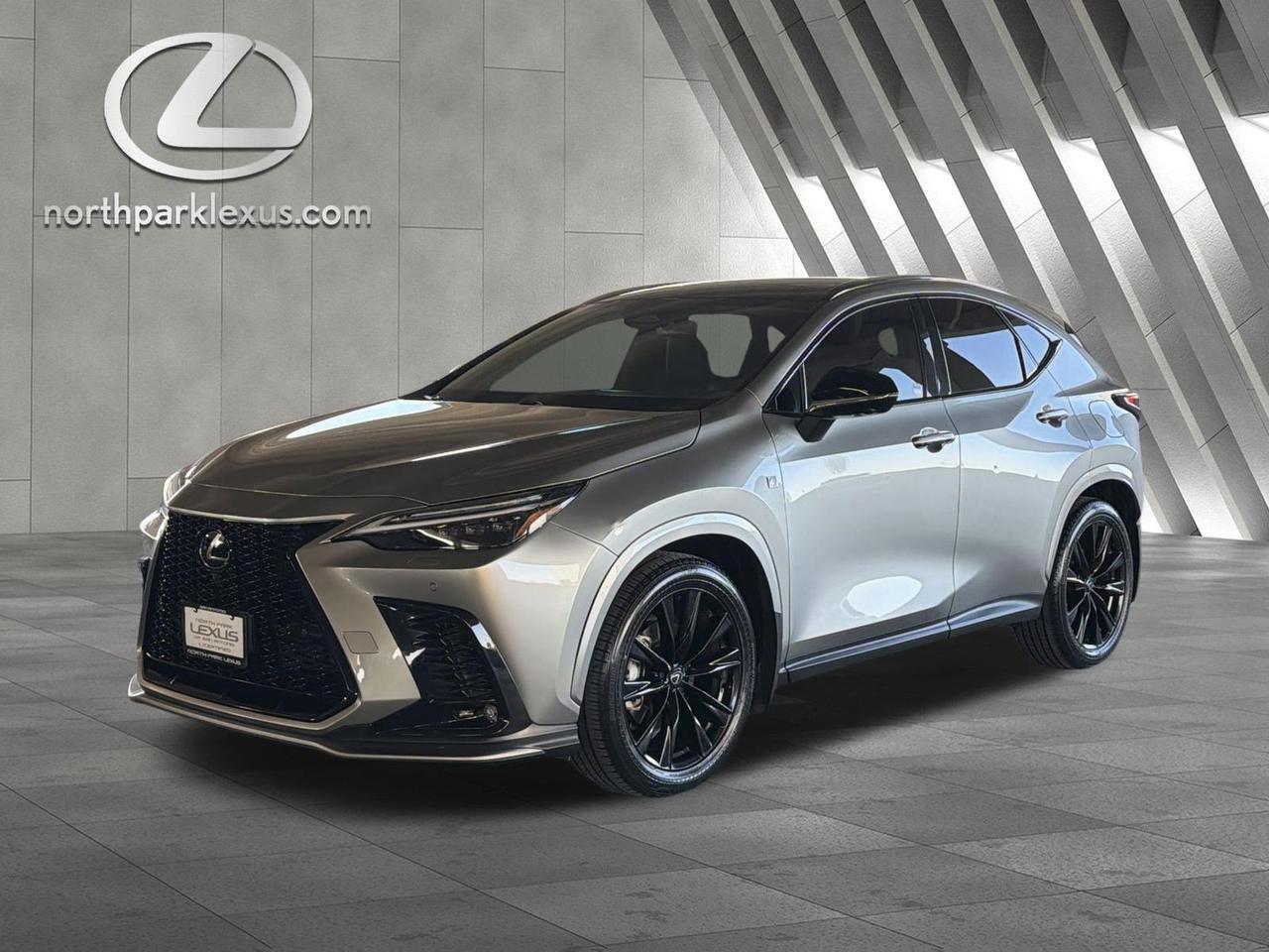 2024 Lexus NX 350 F SPORT Handling