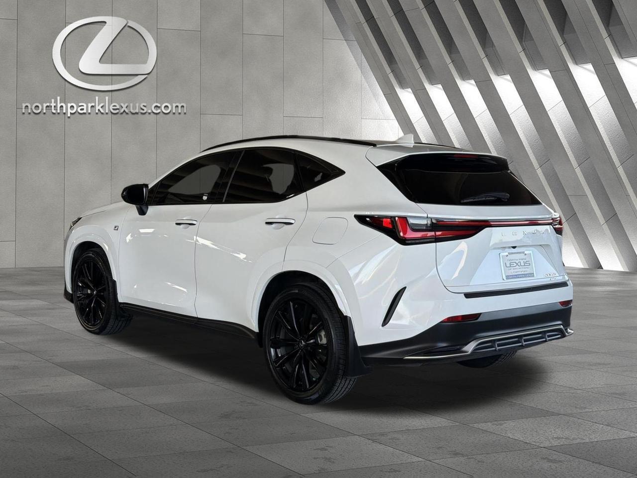 2024 Lexus NX 350 F SPORT Handling
