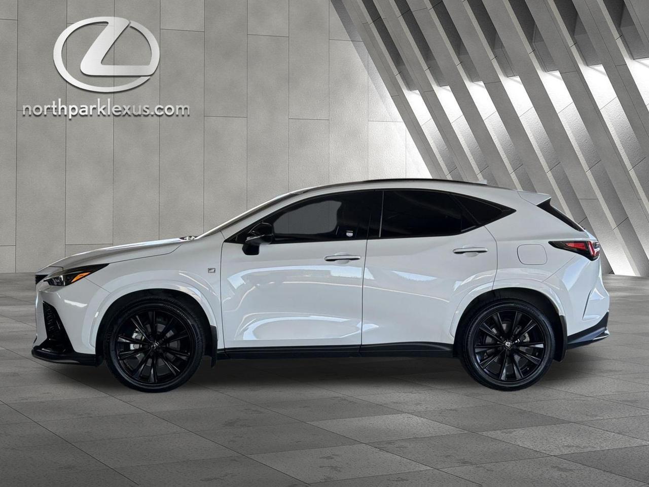 2024 Lexus NX 350 F SPORT Handling
