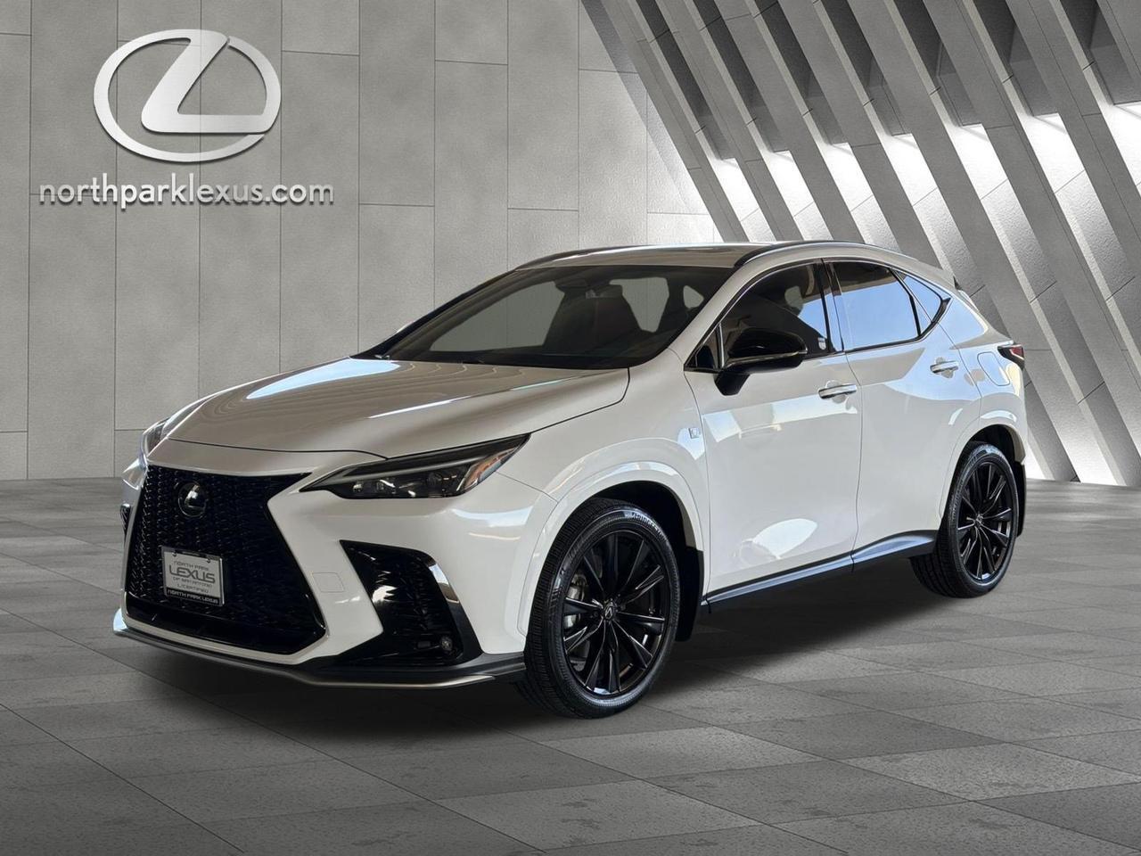 2024 Lexus NX 350 F SPORT Handling