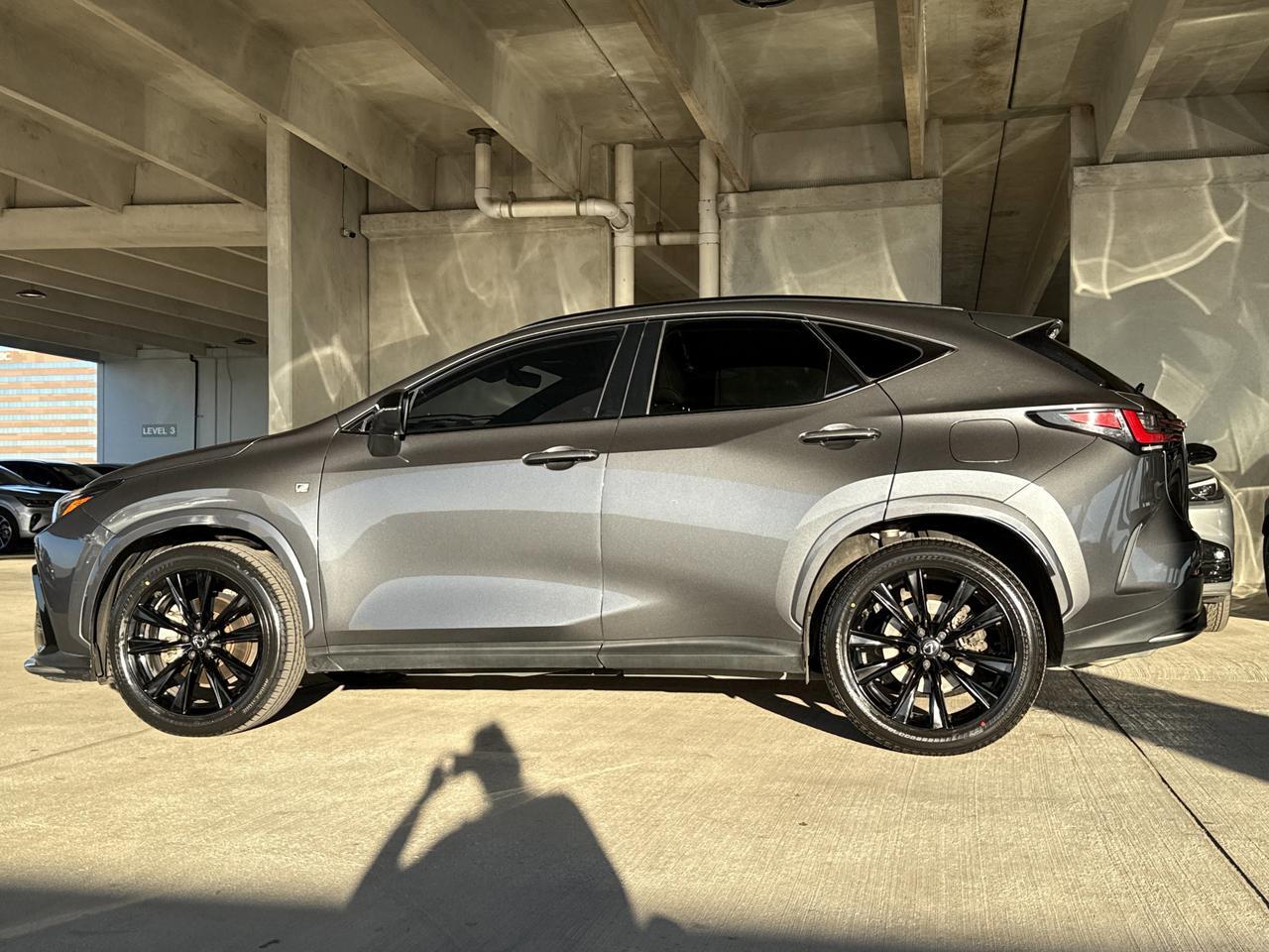 2024 Lexus NX 350 F SPORT Handling