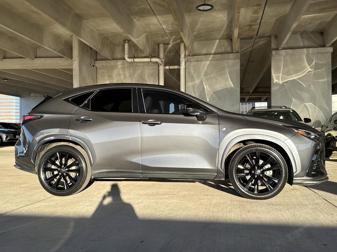 2024 Lexus NX 350 F SPORT Handling