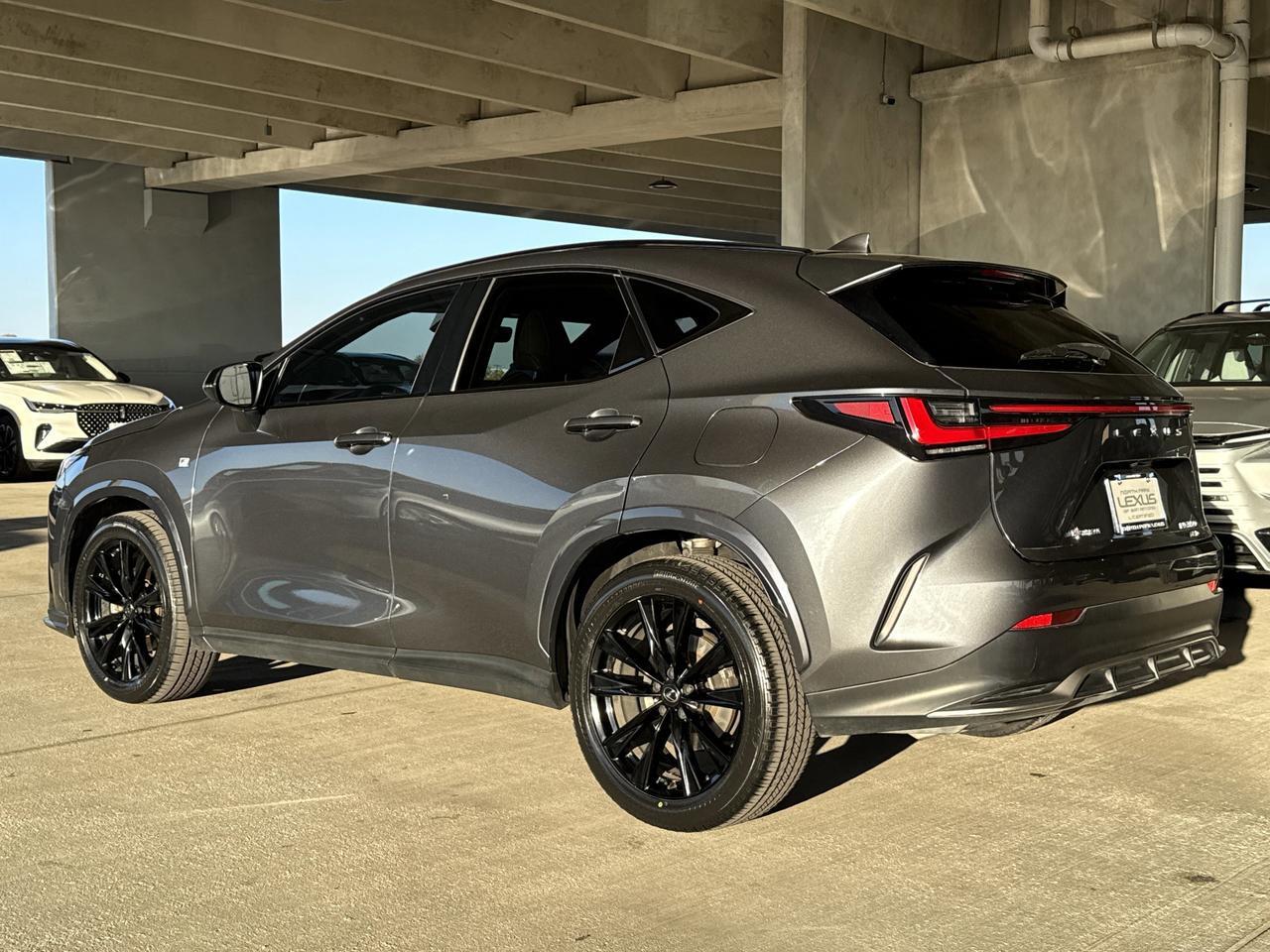 2024 Lexus NX 350 F SPORT Handling