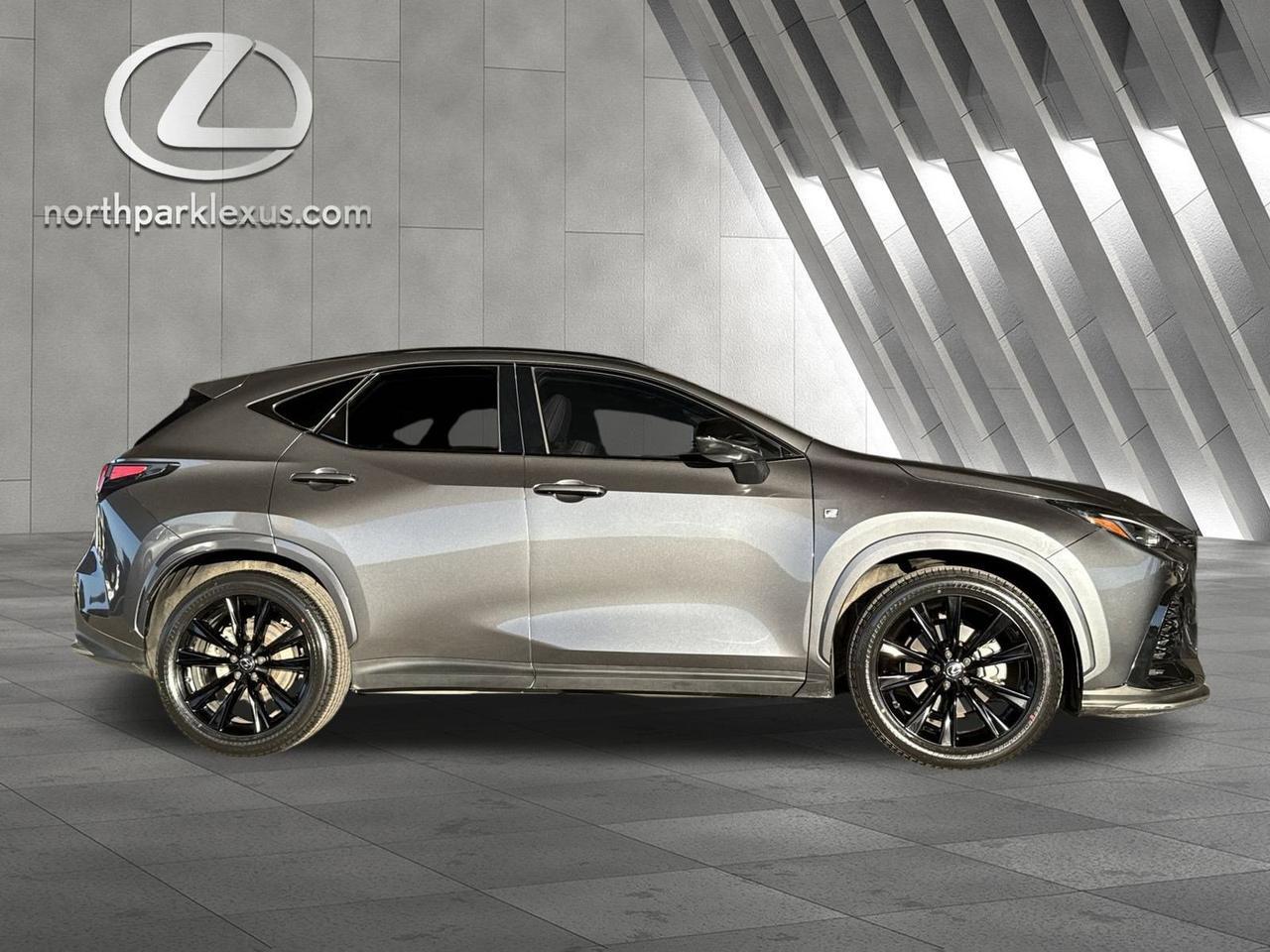 2024 Lexus NX 350 F SPORT Handling