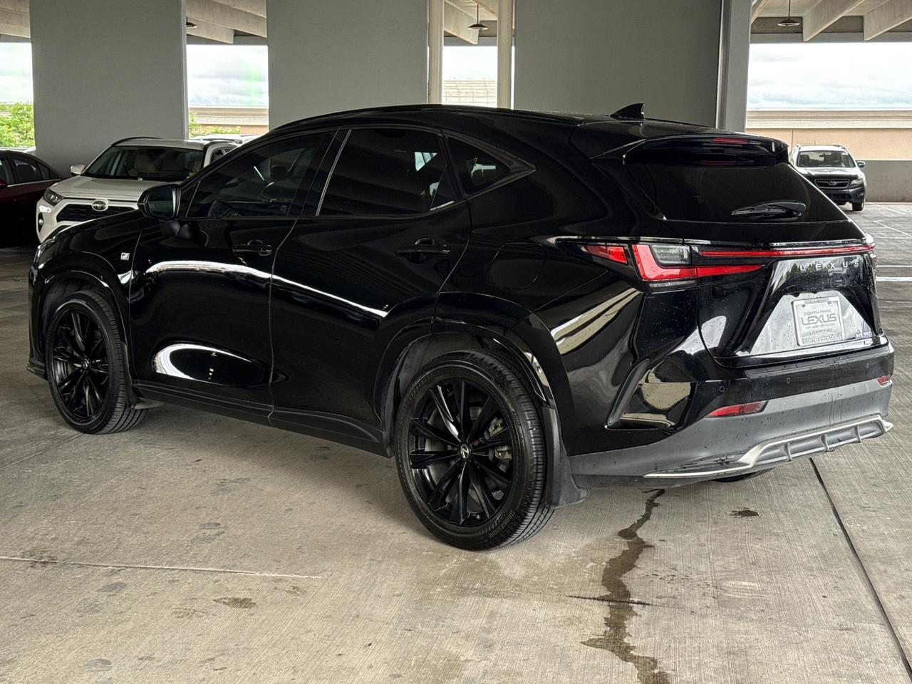 2024 Lexus NX 350 F SPORT Handling