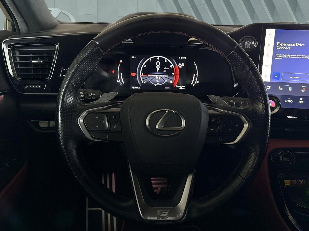 2024 Lexus NX 350 F SPORT Handling San Antonio TX