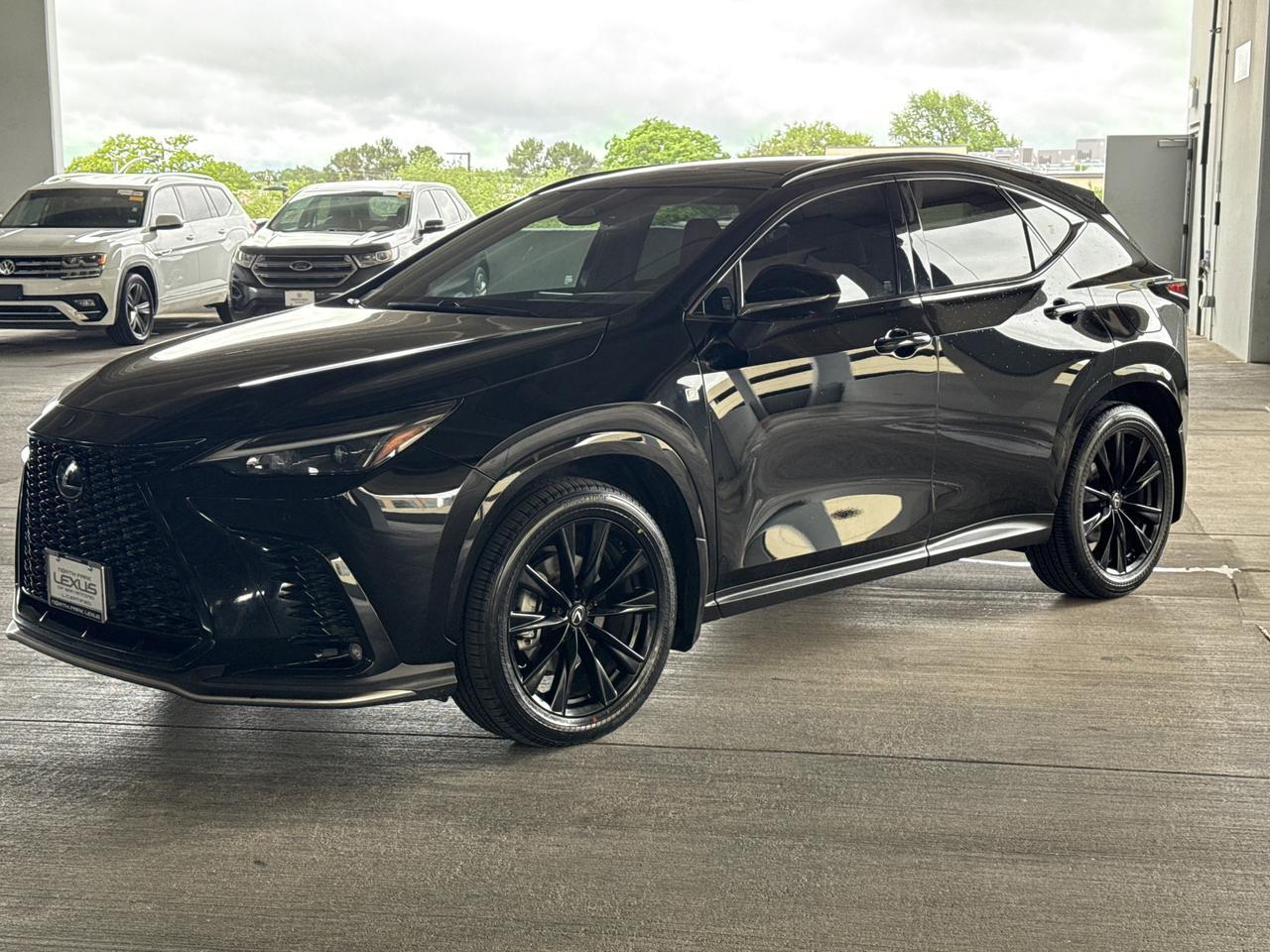 2024 Lexus NX 350 F SPORT Handling