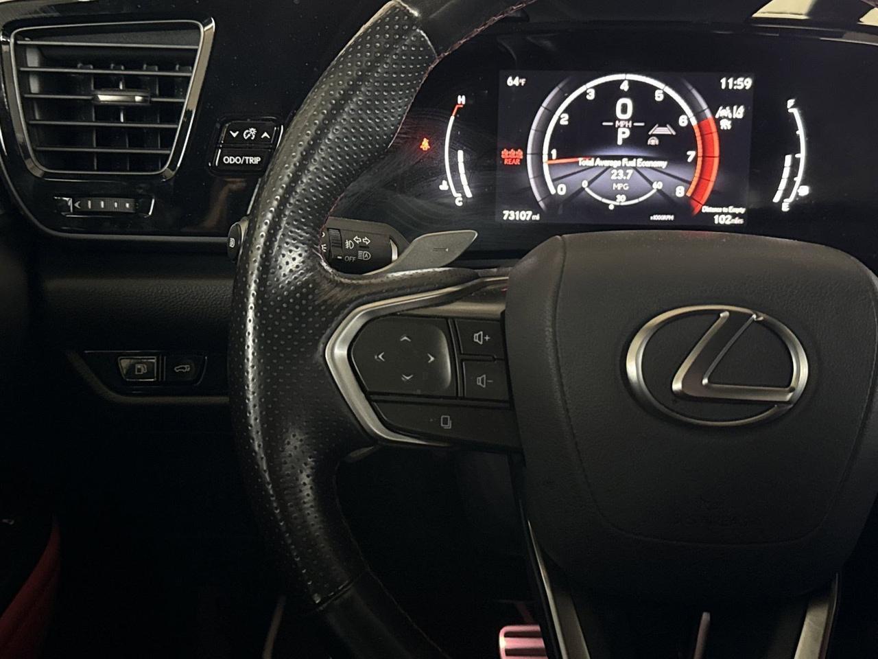 2024 Lexus NX 350 F SPORT Handling San Antonio TX