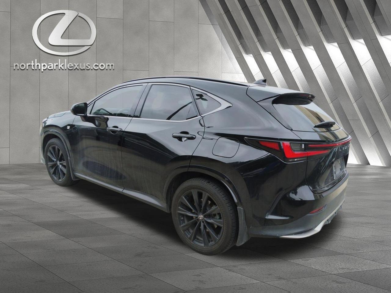 2024 Lexus NX 350 F SPORT Handling