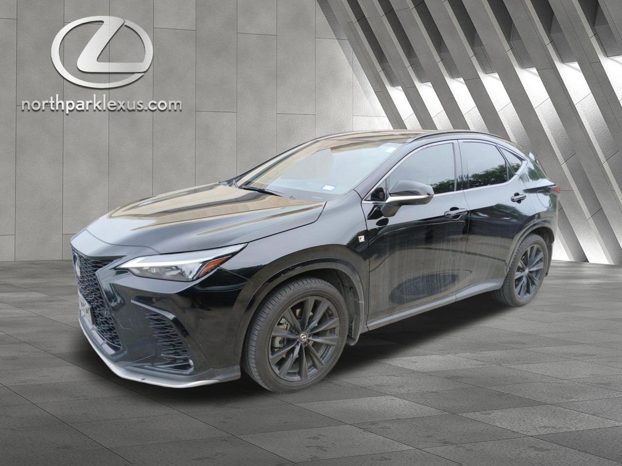 2024 Lexus NX 350 F SPORT Handling