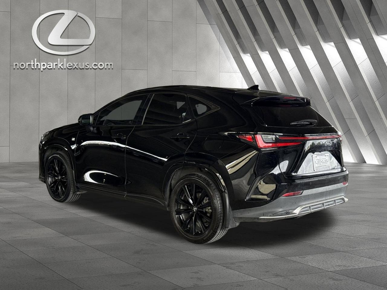 2024 Lexus NX 350 F SPORT Handling