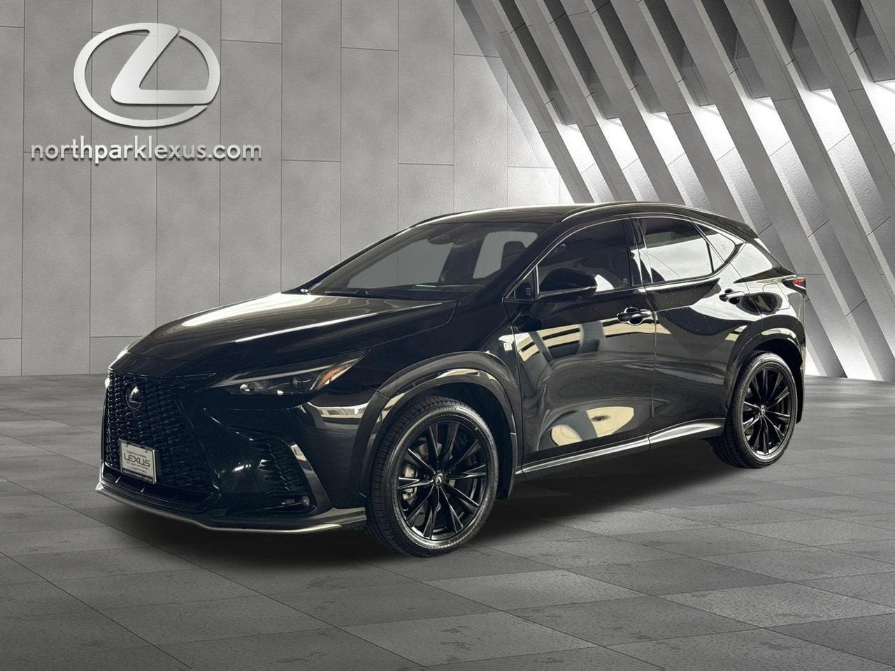 2024 Lexus NX 350 F SPORT Handling