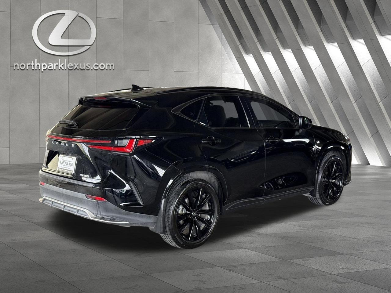 2024 Lexus NX 350 F SPORT Handling San Antonio TX