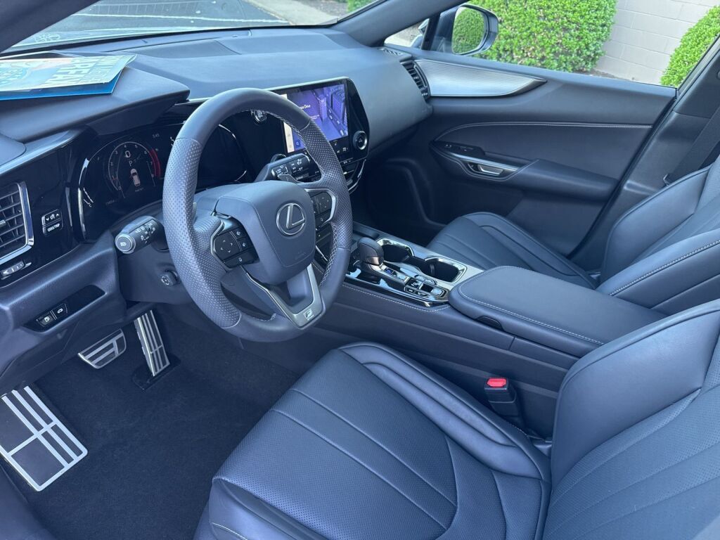 2024 Lexus NX 350 F SPORT Handling Richmond VA