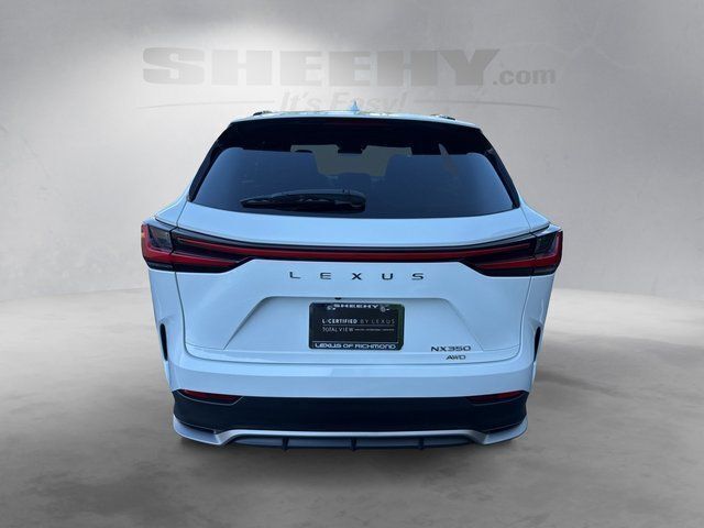 2024 Lexus NX 350 F SPORT Handling Richmond VA