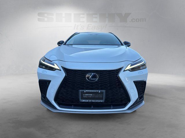 2024 Lexus NX 350 F SPORT Handling Richmond VA