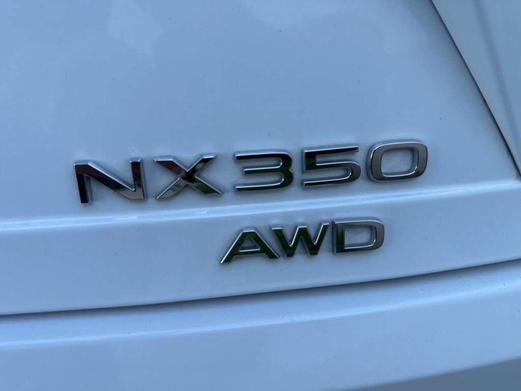 2024 Lexus NX 350 F SPORT Handling Richmond VA