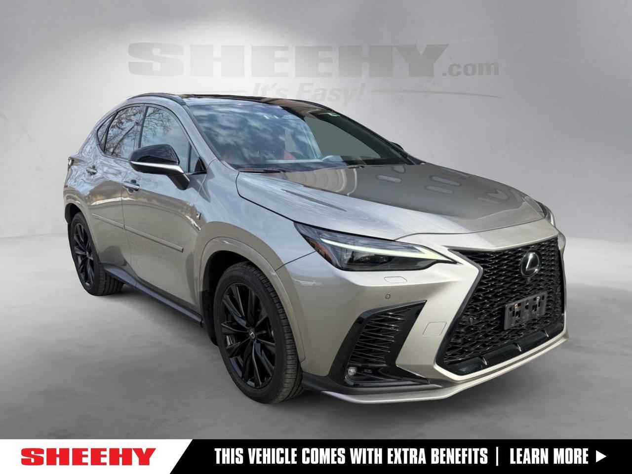 2024 Lexus NX 350 F SPORT Handling