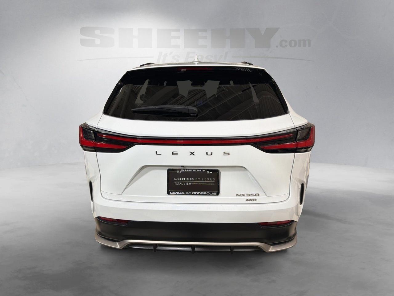 2024 Lexus NX 350 F SPORT Handling Annapolis MD