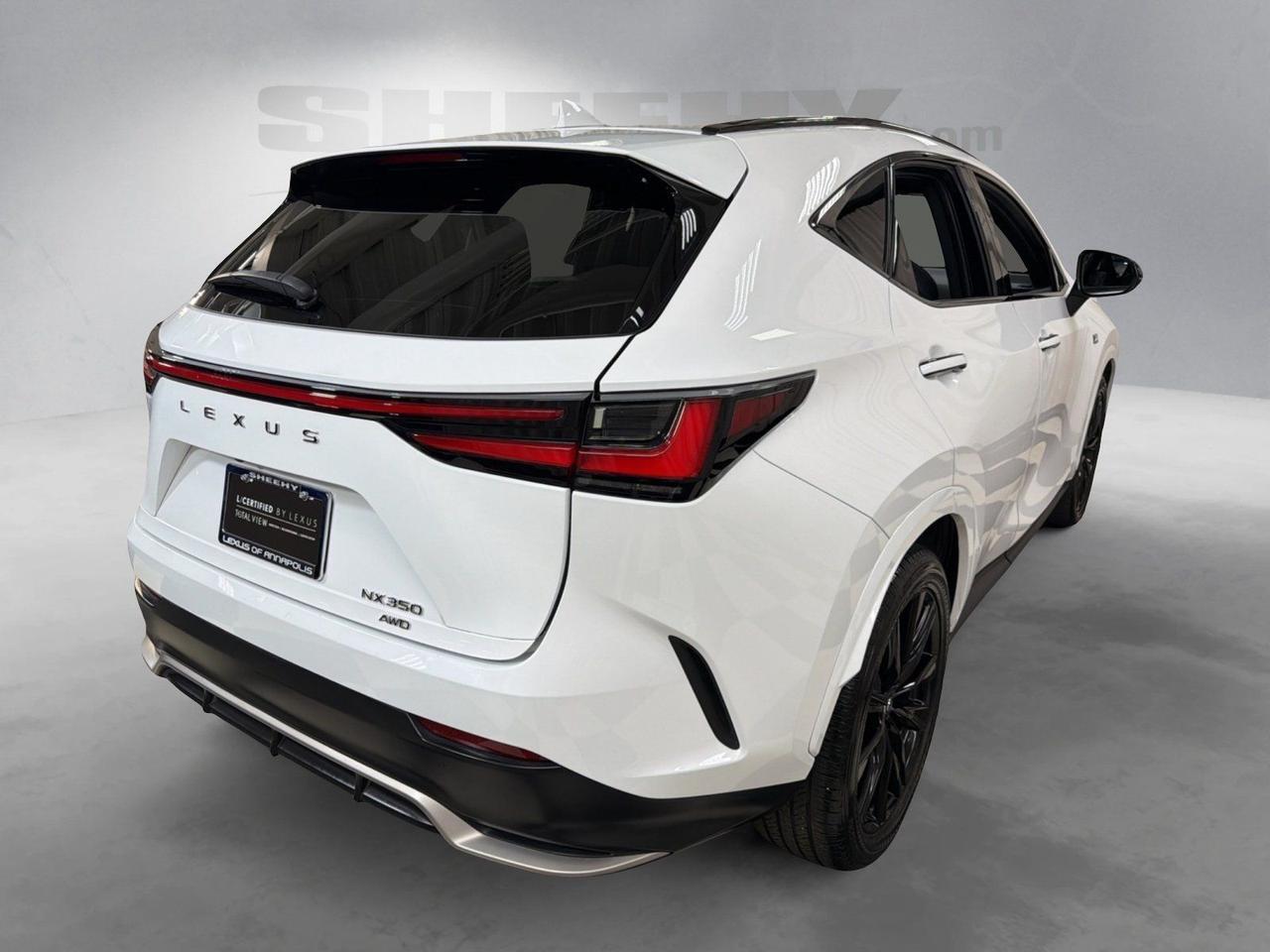 2024 Lexus NX 350 F SPORT Handling Annapolis MD