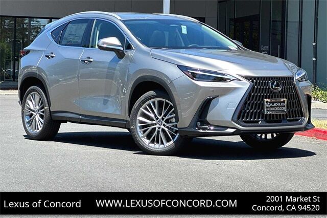 New 2024 Lexus NX 350h In Concord CA