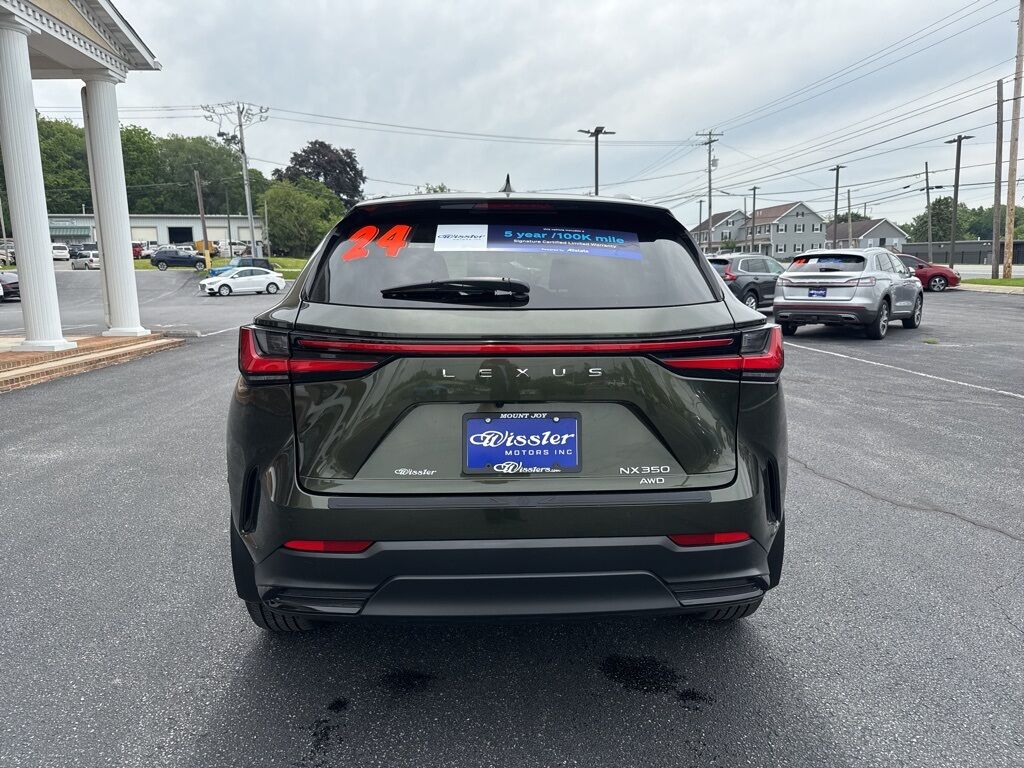 2024 Lexus NX 350 Luxury Mount Joy PA