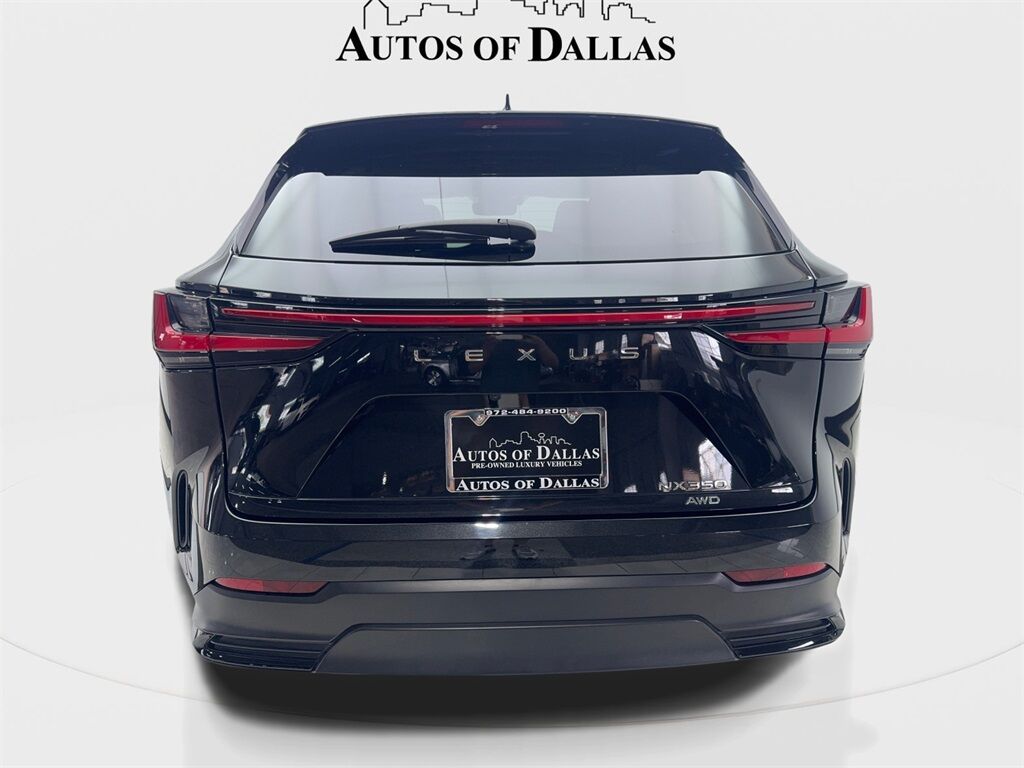 2024 Lexus NX 350 NAV,CAM,SUNROOF,CLMT STS,BLIND SPOT,18&quot; WLS Irving TX
