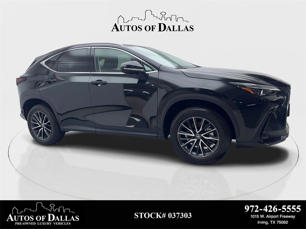 2024 Lexus NX 350 NAV,CAM,SUNROOF,CLMT STS,BLIND SPOT,18&quot; WLS Irving TX
