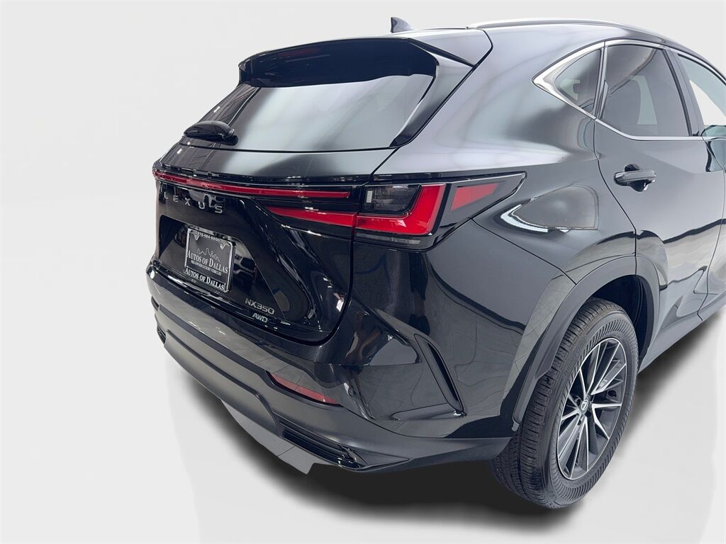 2024 Lexus NX 350 NAV,CAM,SUNROOF,CLMT STS,BLIND SPOT,18&quot; WLS Irving TX