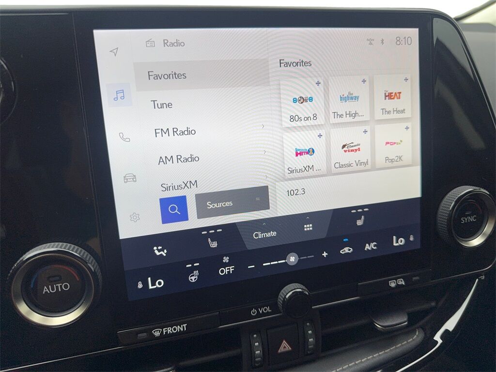 2024 Lexus NX 350 NAV,CAM,SUNROOF,CLMT STS,BLIND SPOT,18&quot; WLS Irving TX