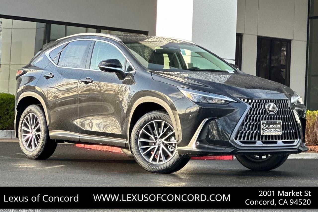 New 2024 Lexus NX 350 Concord CA