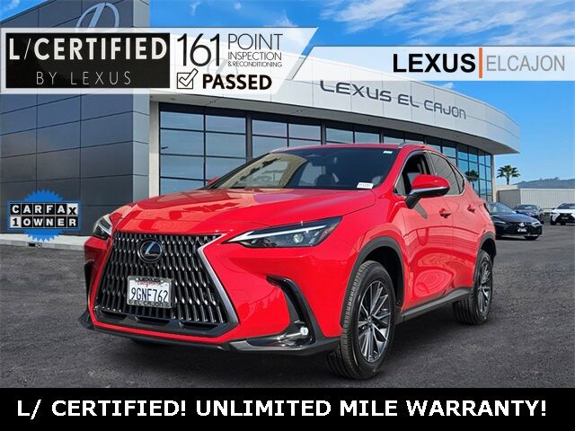 2024 Lexus NX 350 Premium San Diego County CA