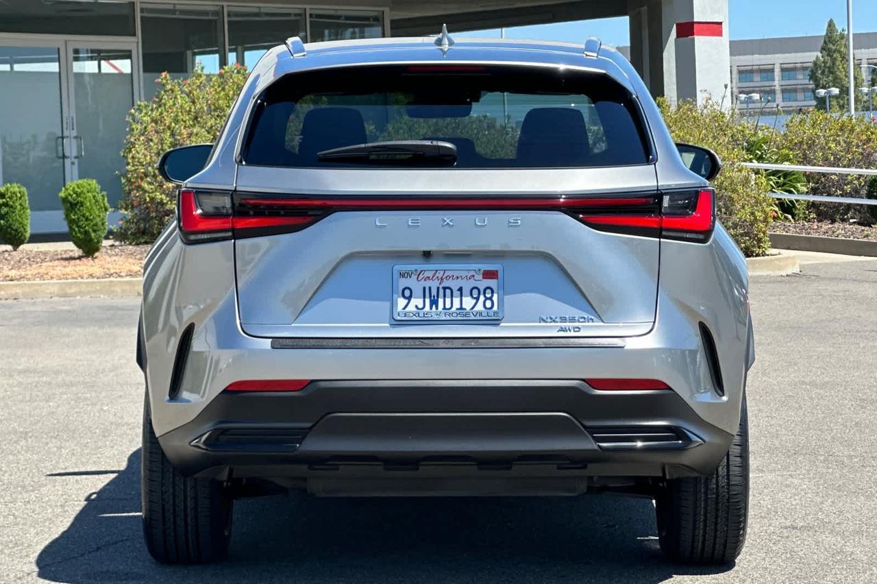 2024 Lexus NX 350h Roseville CA