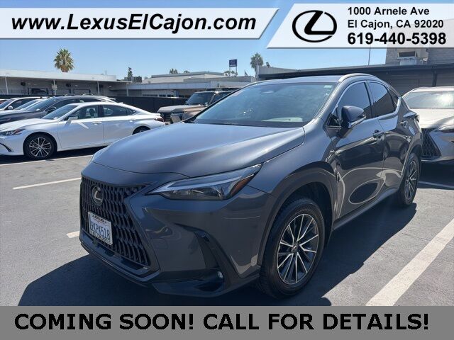 2024 Lexus NX 350h Base San Diego County CA